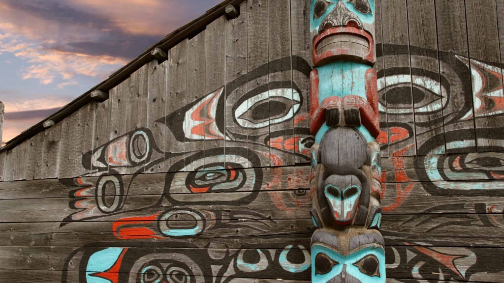 Chilkat Tribal House, Haines, Alaska