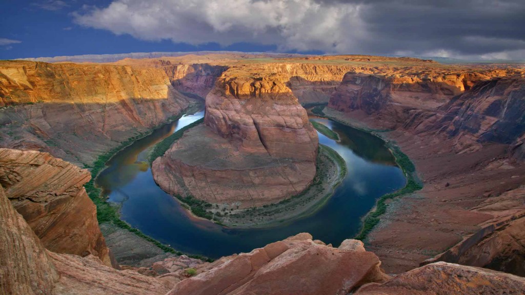 Horseshoe Bend Overlook, Near Page, Arizona