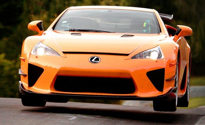 Top gear lexus lfa