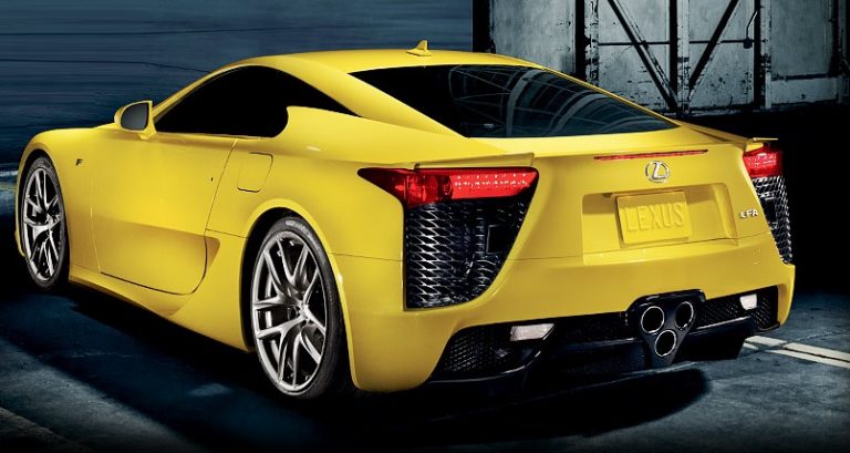 Top gear lexus lfa