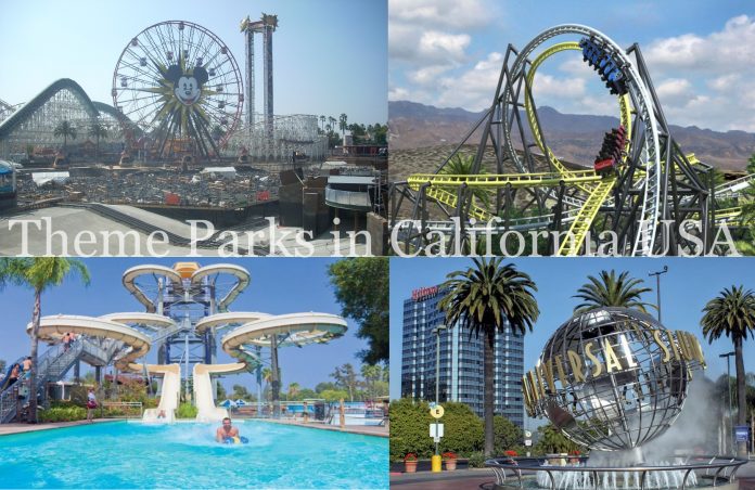 Theme Parks in California USA