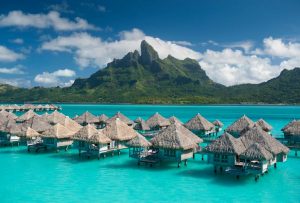  Bora Bora island